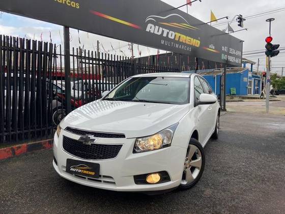 CHEVROLET CRUZE 1.8 LT 16V FLEX 4P AUTOMÁTICO CHEVROLET CRUZE 1.8 LT 16V FLEX 4P AUTOMÁTICO